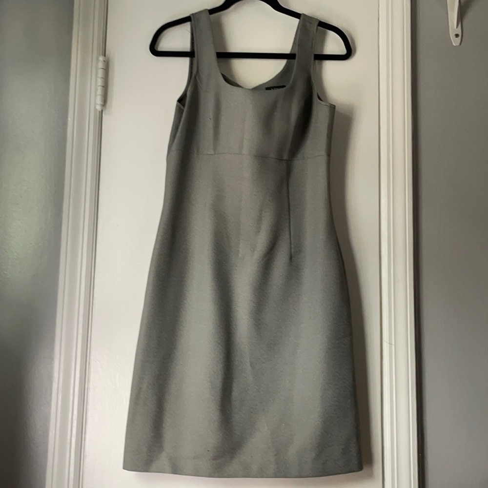 2 piece gray suit